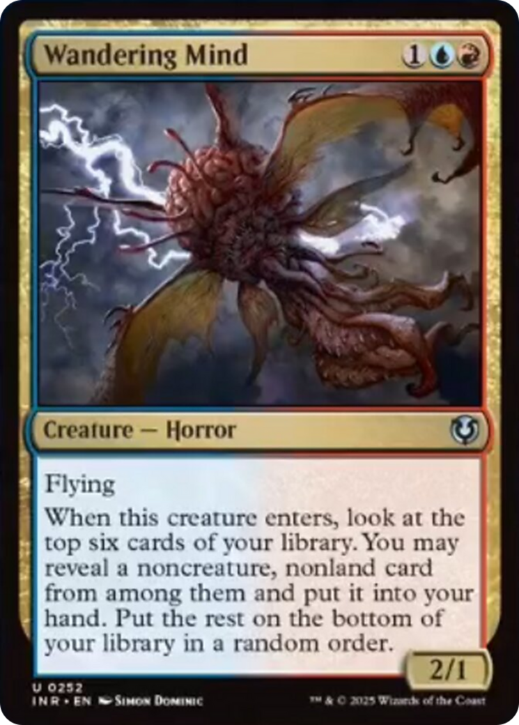 Wandering Mind [Innistrad Remastered] - Magic: The Gathering - Card Brawlers | Quebec | Canada |