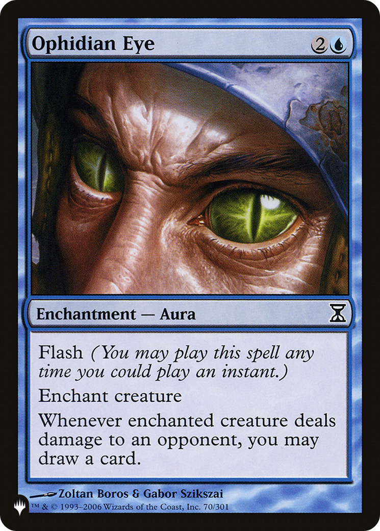 Ophidian Eye [The List] - Magic: The Gathering - Card Brawlers | Quebec | Canada |