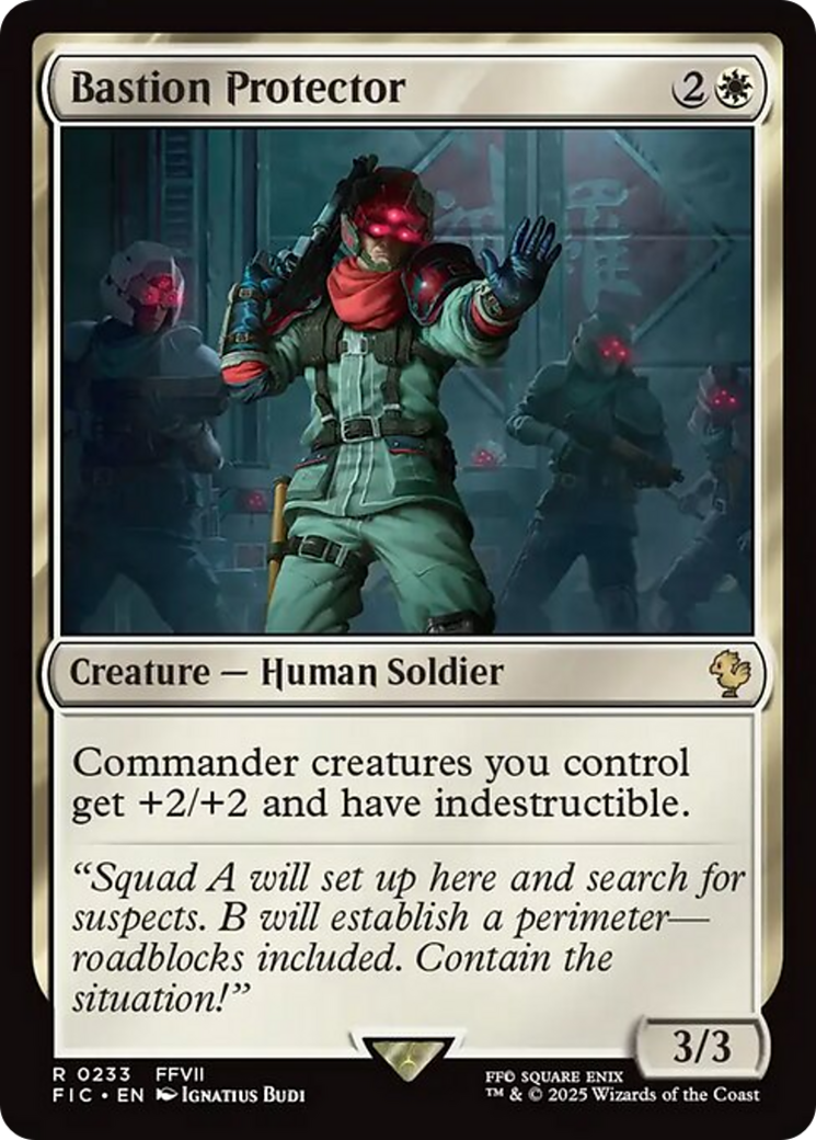 Bastion Protector [FINAL FANTASY Commander] - Magic: The Gathering - Card Brawlers | Quebec | Canada |