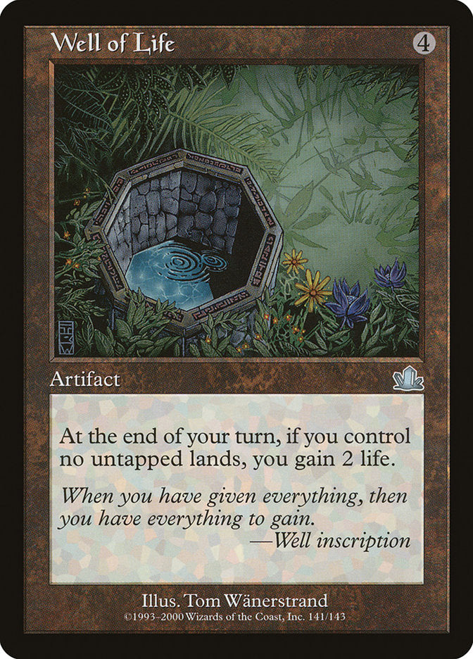 Well of Life [Prophecy] - Magic: The Gathering - Card Brawlers | Quebec | Canada |