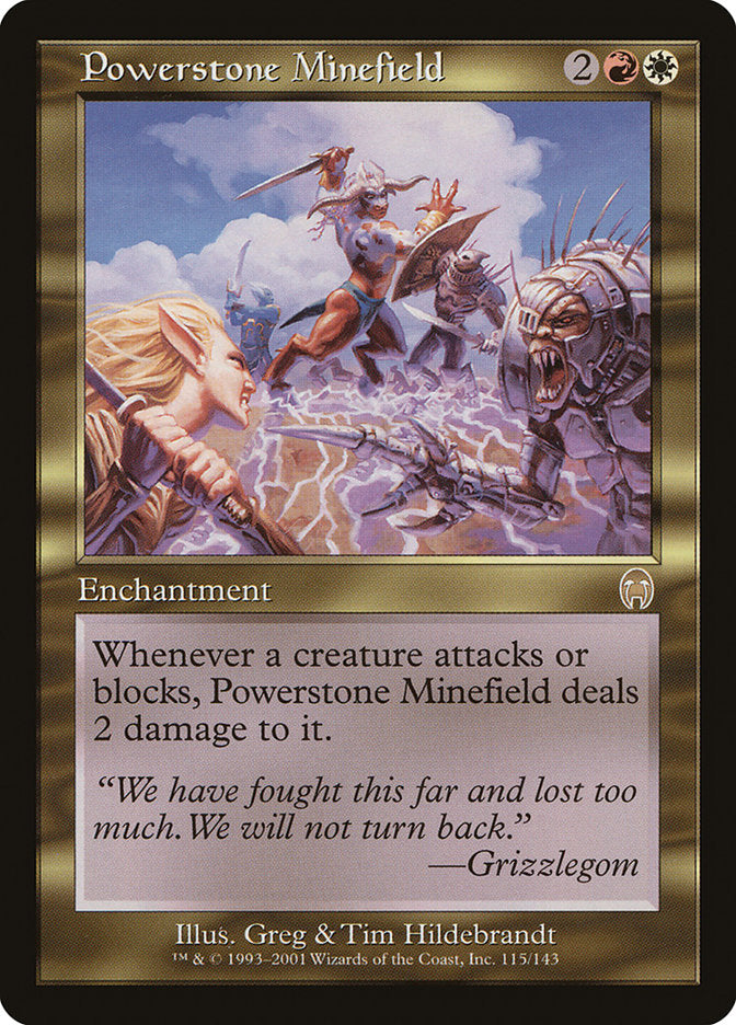 Powerstone Minefield [Apocalypse] - Magic: The Gathering - Card Brawlers | Quebec | Canada |