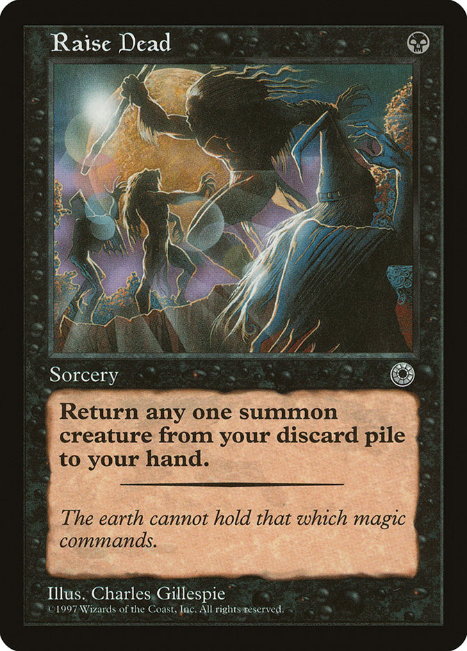 Raise Dead [Portal] - Magic: The Gathering - Card Brawlers | Quebec | Canada |
