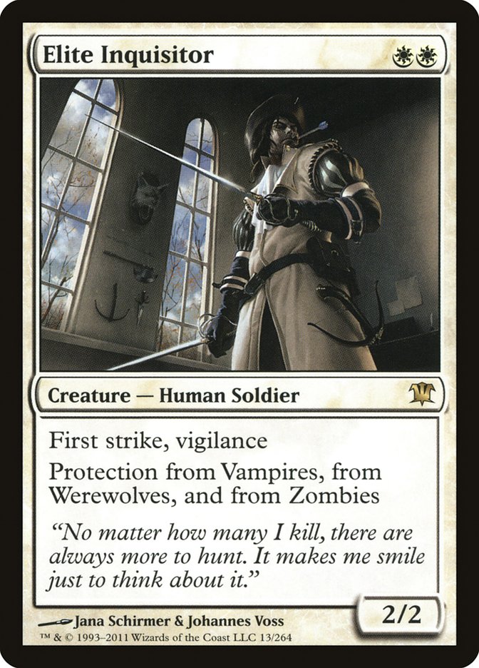 Elite Inquisitor [Innistrad] - Magic: The Gathering - Card Brawlers | Quebec | Canada |