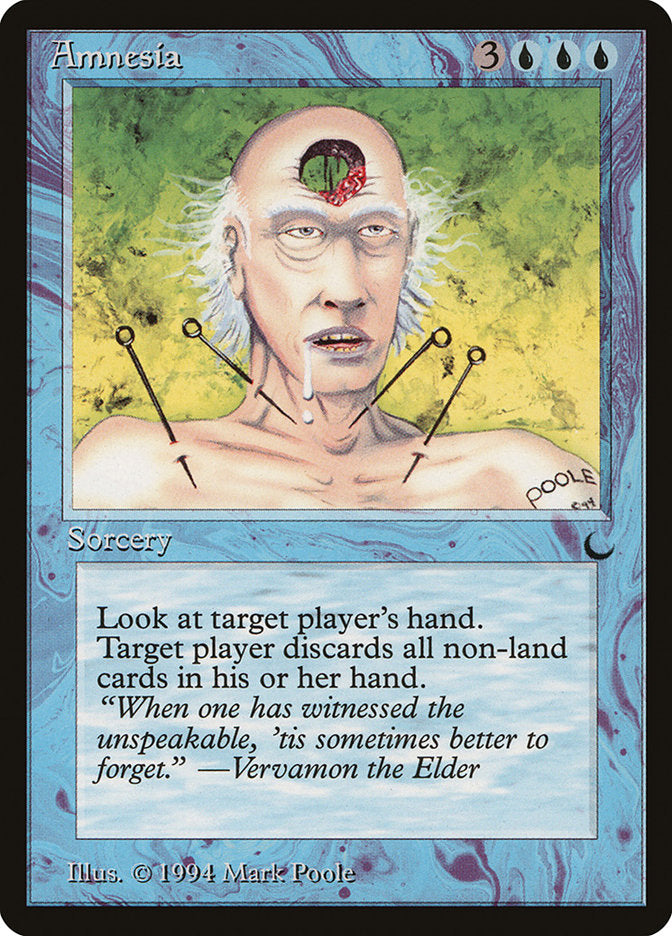Amnesia [The Dark] - Magic: The Gathering - Card Brawlers | Quebec | Canada |