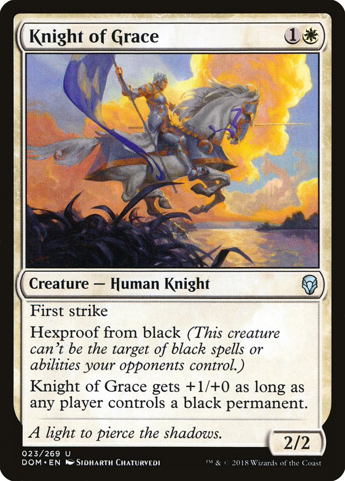 Knight of Grace [Dominaria] - Magic: The Gathering - Card Brawlers | Quebec | Canada |