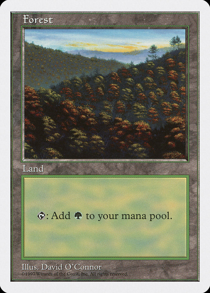 Forest (448) [Fifth Edition] - Magic: The Gathering - Card Brawlers | Quebec | Canada |