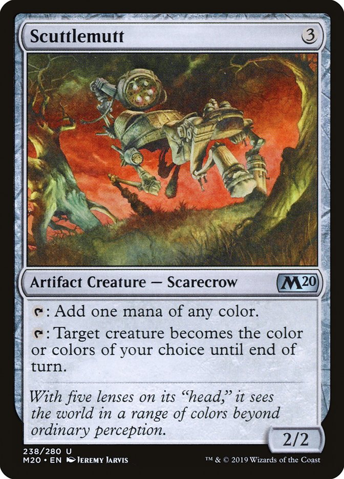 Scuttlemutt [Core Set 2020] - Magic: The Gathering - Card Brawlers | Quebec | Canada |