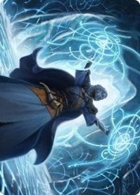 Frost Augur Art Card [Kaldheim Art Series] - Magic: The Gathering - Card Brawlers | Quebec | Canada |