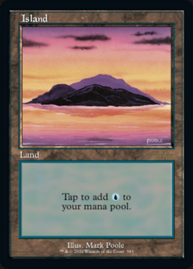 Island (Retro) (583) [30th Anniversary Edition] - Magic: The Gathering - Card Brawlers | Quebec | Canada |