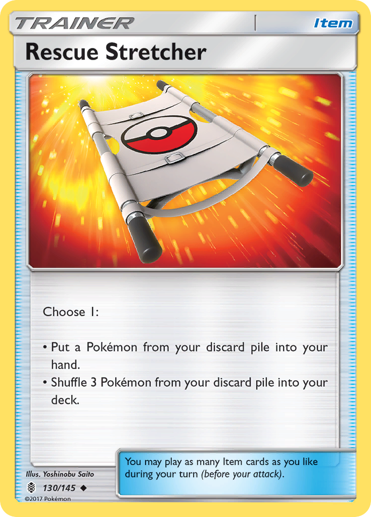 Rescue Stretcher (130/145) [Sun & Moon: Guardians Rising] - Pokémon - Card Brawlers | Quebec | Canada |