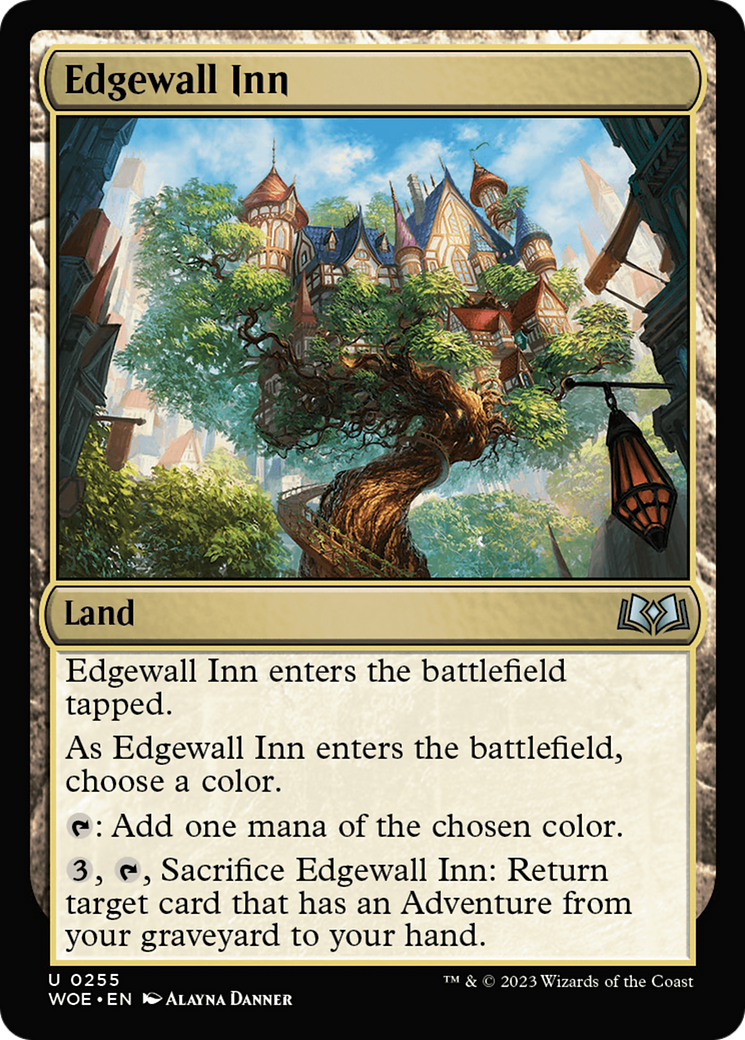 Edgewall Inn [Wilds of Eldraine] - Magic: The Gathering - Card Brawlers | Quebec | Canada |