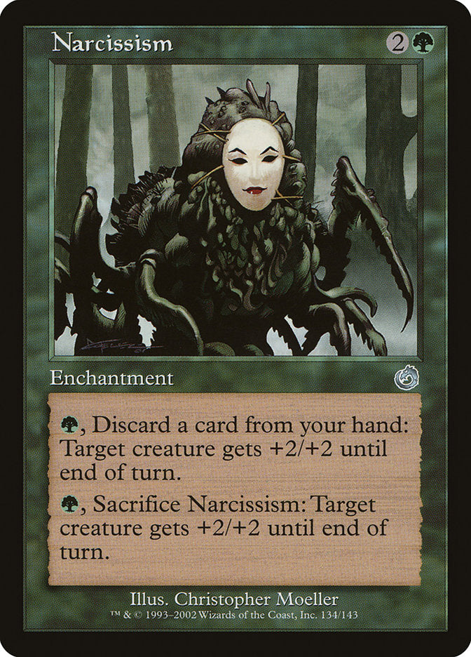 Narcissism [Torment] - Magic: The Gathering - Card Brawlers | Quebec | Canada |