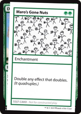 Maro's Gone Nuts (2021 Edition) [Mystery Booster Playtest Cards] - Magic: The Gathering - Card Brawlers | Quebec | Canada |