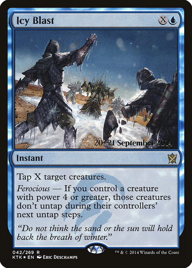 Icy Blast [Khans of Tarkir Prerelease Promos] - Magic: The Gathering - Card Brawlers | Quebec | Canada |