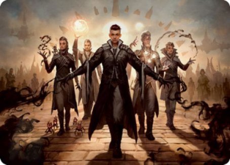 Silverquill Command Art Card [Strixhaven: School of Mages Art Series] - Magic: The Gathering - Card Brawlers | Quebec | Canada |