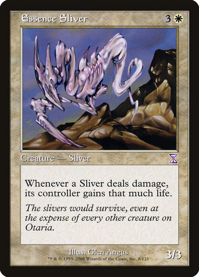 Essence Sliver [Time Spiral Timeshifted] - Magic: The Gathering - Card Brawlers | Quebec | Canada |