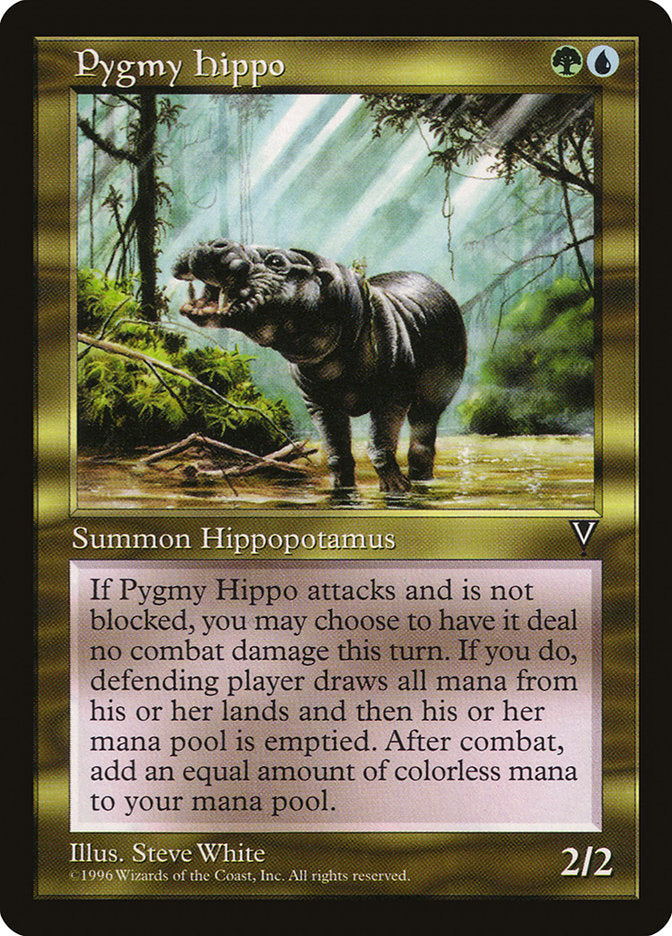 Pygmy Hippo [Visions] - Magic: The Gathering - Card Brawlers | Quebec | Canada |