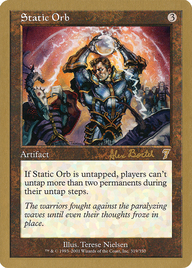 Static Orb (Alex Borteh) [World Championship Decks 2001] - Magic: The Gathering - Card Brawlers | Quebec | Canada |