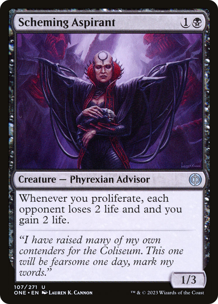 Scheming Aspirant [Phyrexia: All Will Be One] - Magic: The Gathering - Card Brawlers | Quebec | Canada |