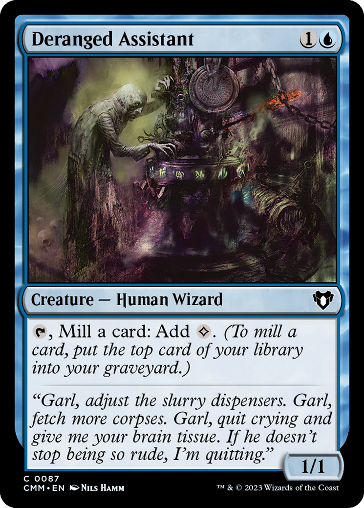 Deranged Assistant [Commander Masters] - Magic: The Gathering - Card Brawlers | Quebec | Canada |