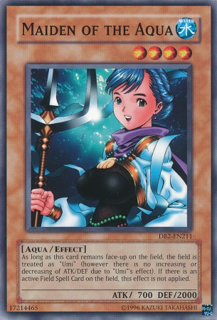Maiden of the Aqua [DB2-EN211] Common - Yu-Gi-Oh! - Card Brawlers | Quebec | Canada |