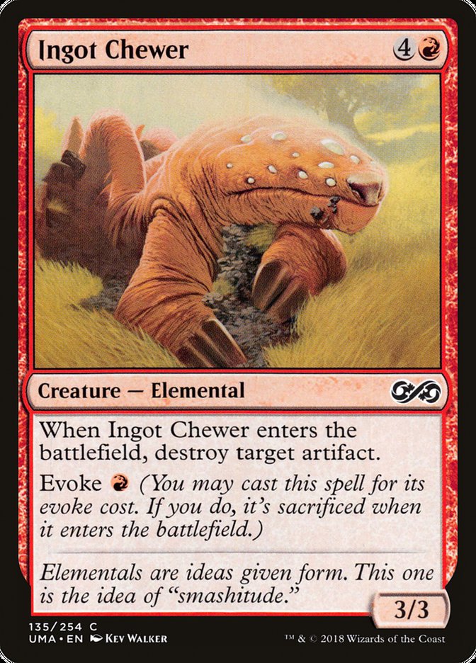 Ingot Chewer [Ultimate Masters] - Magic: The Gathering - Card Brawlers | Quebec | Canada |