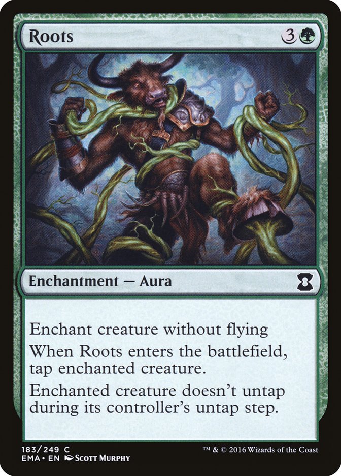 Roots [Eternal Masters] - Magic: The Gathering - Card Brawlers | Quebec | Canada |