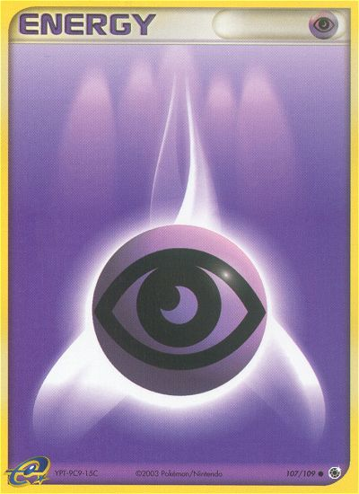 Psychic Energy (107/109) [EX: Ruby & Sapphire] - Pokémon - Card Brawlers | Quebec | Canada |