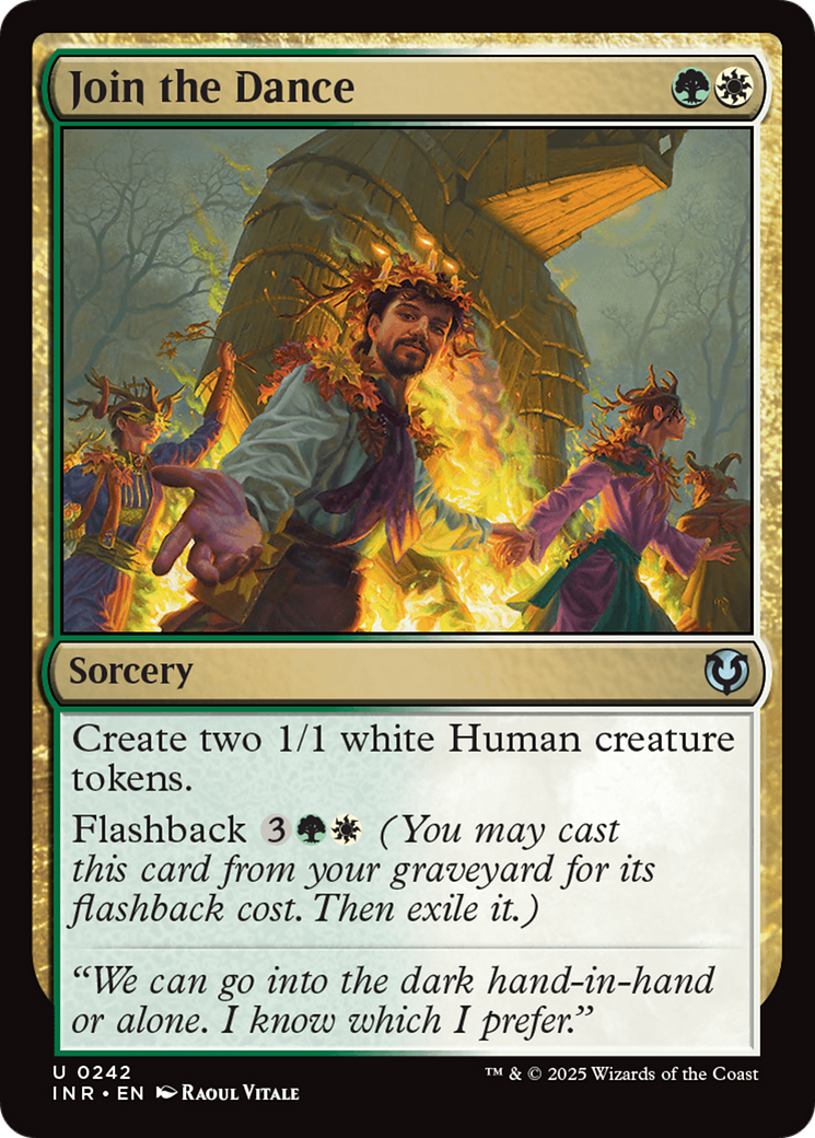 Join the Dance [Innistrad Remastered] - Magic: The Gathering - Card Brawlers | Quebec | Canada |