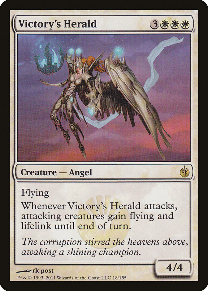 Victory's Herald [Mirrodin Besieged] - Magic: The Gathering - Card Brawlers | Quebec | Canada |