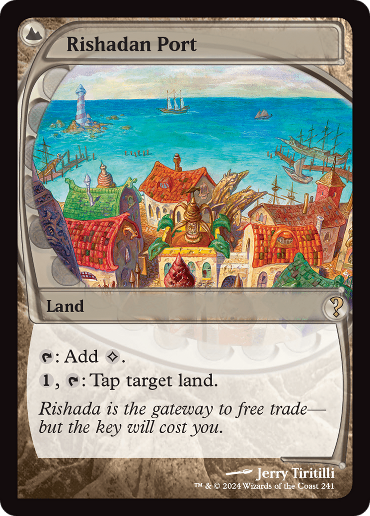 Rishadan Port (Future Sight) [Mystery Booster 2] - Magic: The Gathering - Card Brawlers | Quebec | Canada |