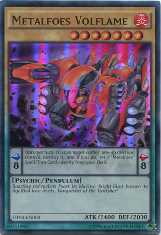 Metalfoes Volflame [OP04-EN004] Super Rare - Yu-Gi-Oh! - Card Brawlers | Quebec | Canada |