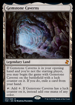 Gemstone Caverns [Time Spiral Remastered] - Magic: The Gathering - Card Brawlers | Quebec | Canada |