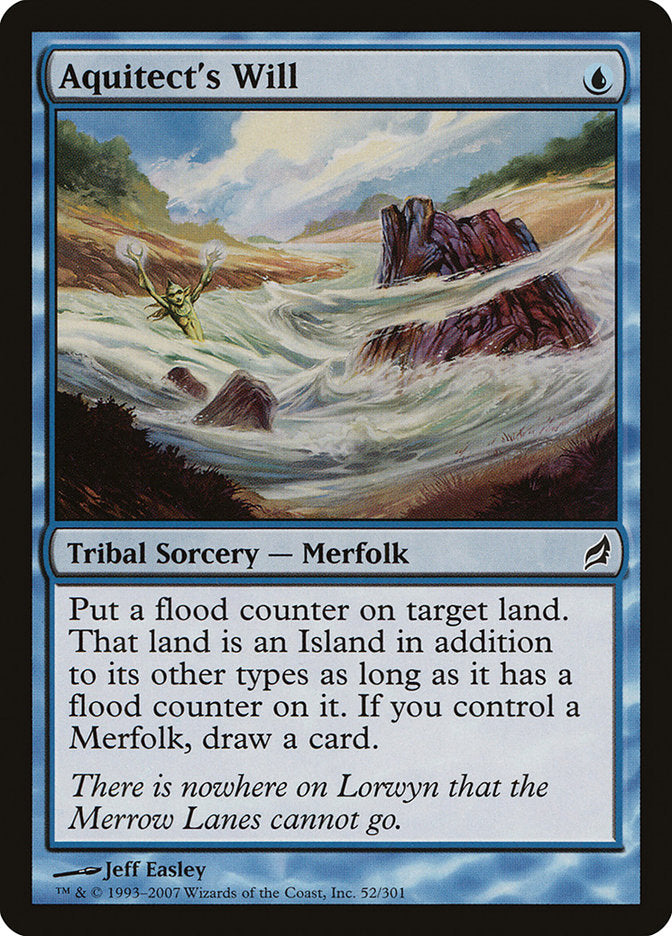 Aquitect's Will [Lorwyn] - Magic: The Gathering - Card Brawlers | Quebec | Canada |