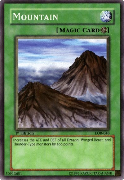 Mountain [LOB-048] Common - Yu-Gi-Oh! - Card Brawlers | Quebec | Canada |