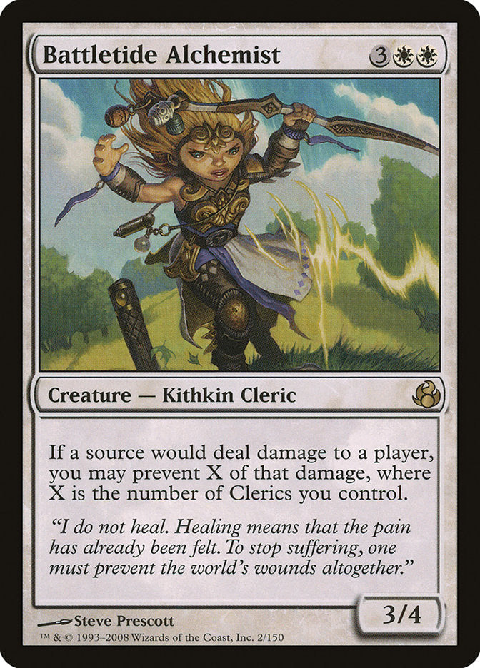Battletide Alchemist [Morningtide] - Magic: The Gathering - Card Brawlers | Quebec | Canada |