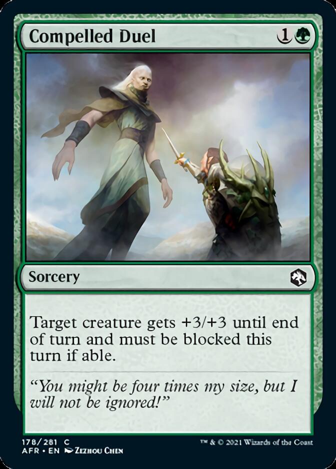 Compelled Duel [Dungeons & Dragons: Adventures in the Forgotten Realms] - Magic: The Gathering - Card Brawlers | Quebec | Canada |
