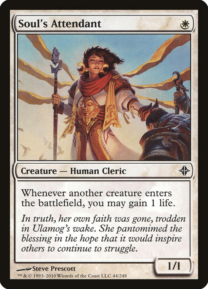 Soul's Attendant [Rise of the Eldrazi] - Magic: The Gathering - Card Brawlers | Quebec | Canada |