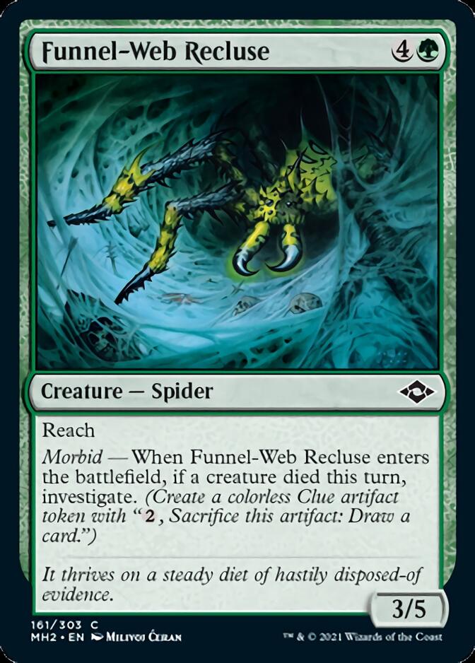 Funnel-Web Recluse [Modern Horizons 2] - Magic: The Gathering - Card Brawlers | Quebec | Canada |