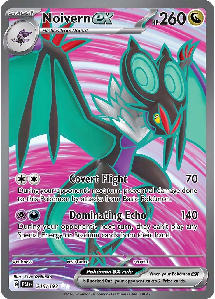 Noivern ex (246/193) [Scarlet & Violet: Paldea Evolved] - Pokémon - Card Brawlers | Quebec | Canada |