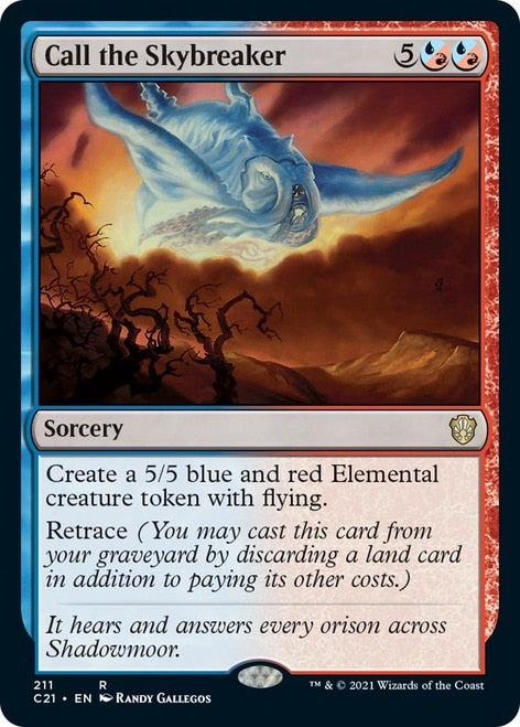Call the Skybreaker [Commander 2021] - Magic: The Gathering - Card Brawlers | Quebec | Canada |