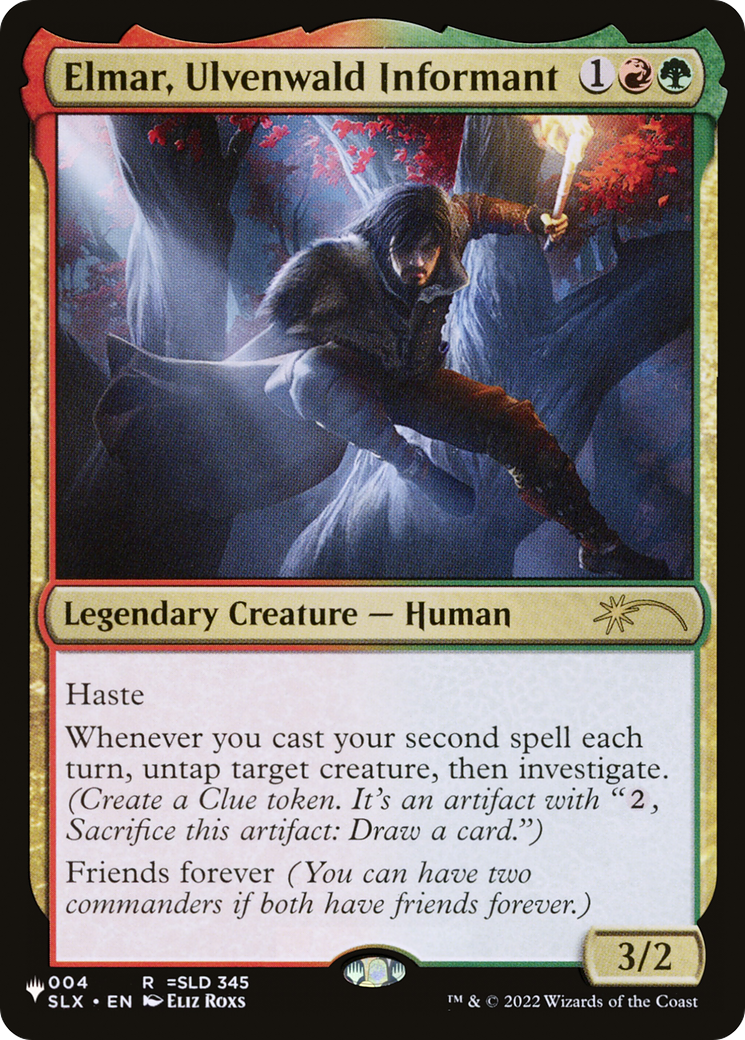 Elmar, Ulvenwald Informant [The List] - Magic: The Gathering - Card Brawlers | Quebec | Canada |