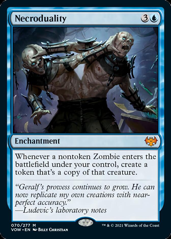 Necroduality [Innistrad: Crimson Vow] - Magic: The Gathering - Card Brawlers | Quebec | Canada |
