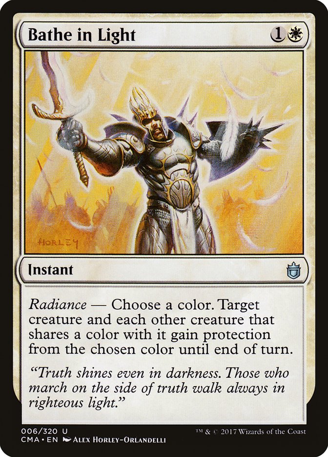 Bathe in Light [Commander Anthology] - Magic: The Gathering - Card Brawlers | Quebec | Canada |