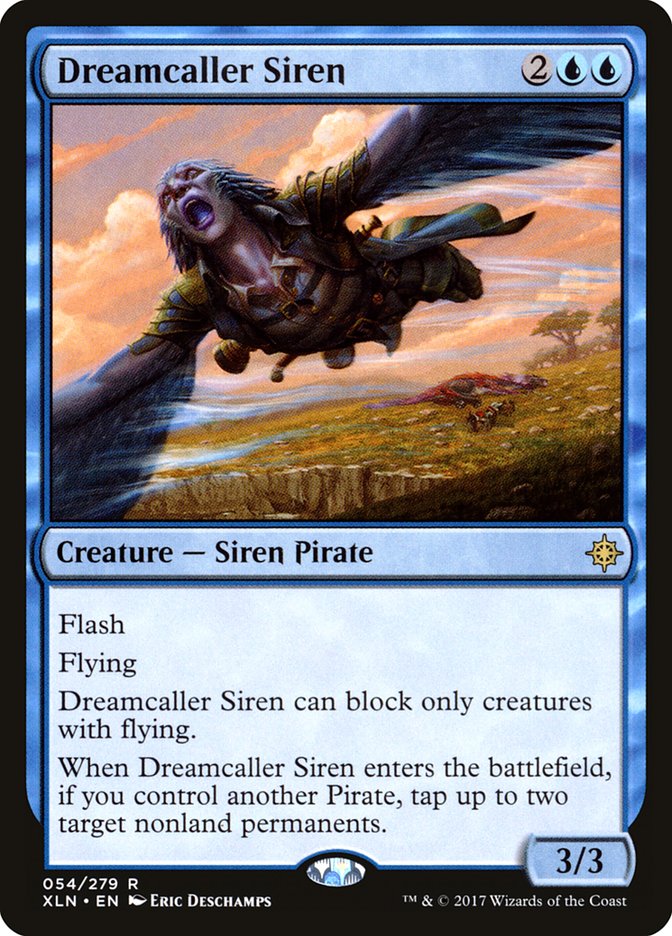 Dreamcaller Siren [Ixalan] - Magic: The Gathering - Card Brawlers | Quebec | Canada |