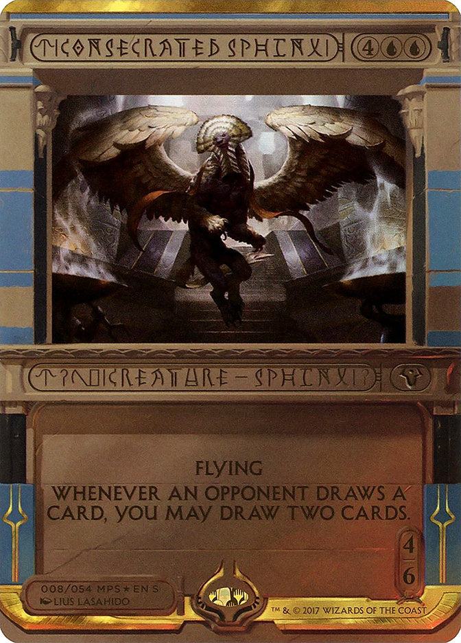 Consecrated Sphinx (Invocation) [Amonkhet Invocations] - Magic: The Gathering - Card Brawlers | Quebec | Canada |