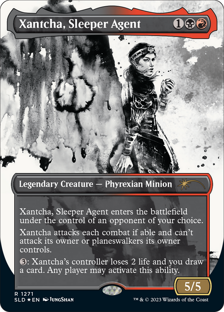 Xantcha, Sleeper Agent (Halo Foil) [Secret Lair Drop Series] - Magic: The Gathering - Card Brawlers | Quebec | Canada |
