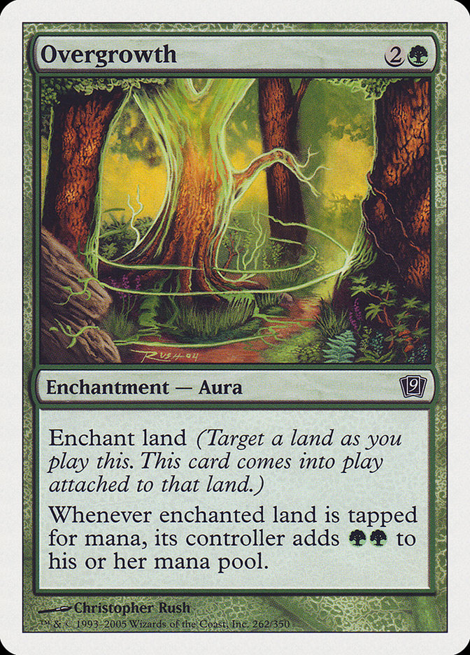 Overgrowth [Ninth Edition] - Magic: The Gathering - Card Brawlers | Quebec | Canada |