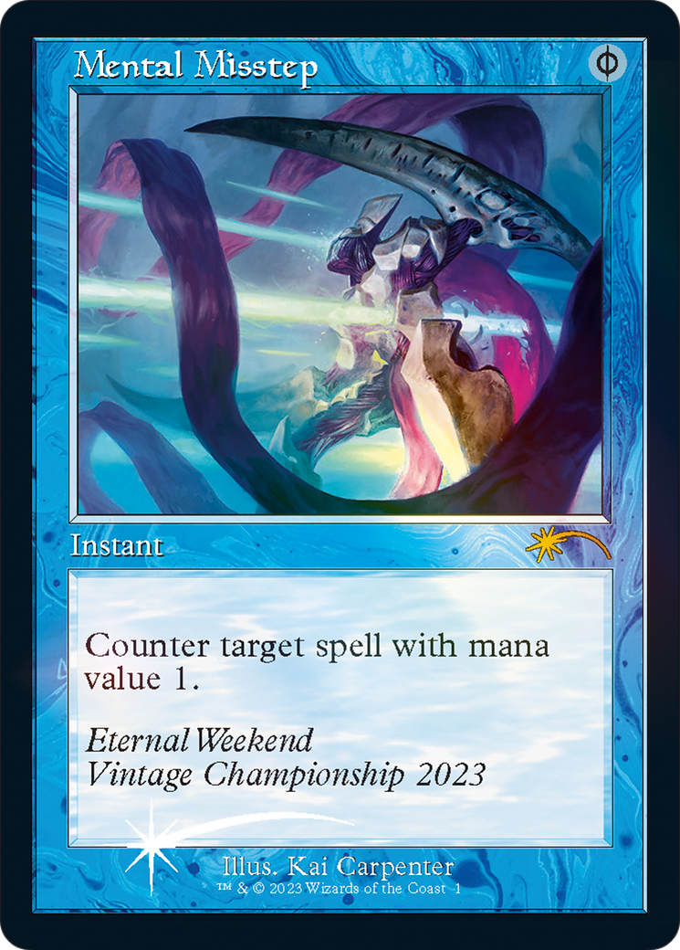 Mental Misstep (Retro) [MagicFest 2023] - Magic: The Gathering - Card Brawlers | Quebec | Canada |