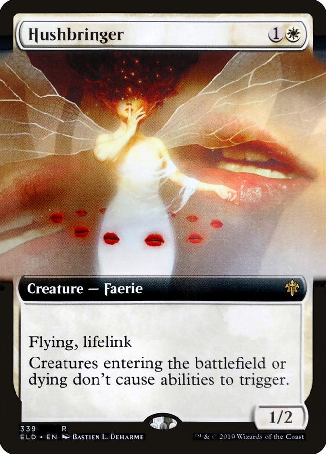 Hushbringer (Extended Art) [Throne of Eldraine] - Magic: The Gathering - Card Brawlers | Quebec | Canada |